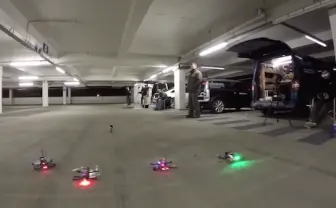 今、日本で最もやりにくい！ 海外で人気の「ドローンレース」が激ヤバ