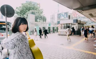 酸欠少女さユり インタビュー 孤独を優しく抱きしめる彼女が、渋谷で歌い続ける理由