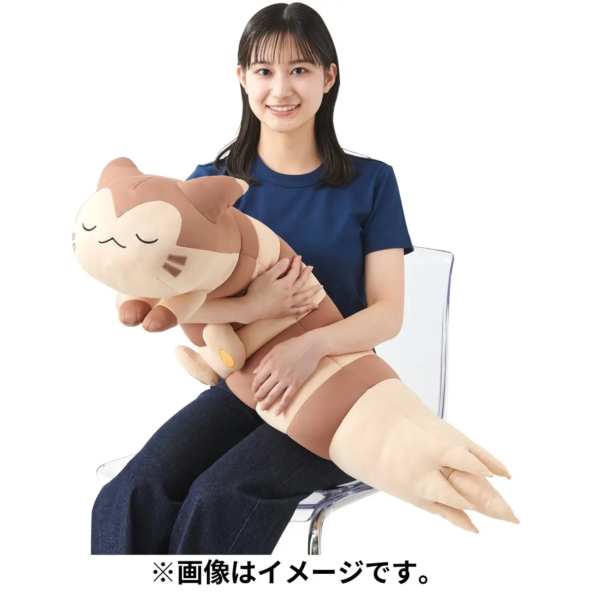 ぎゅっ！と抱きしめたいポケモンクッション　眠そうな顔が可愛らしい