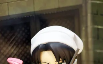 コミケ先行販売！ 塵芥を駆逐するリヴァイ兵長 お掃除Ver.が凛々しすぎる！