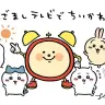 ハチワレ、めざましくん、ちいかわ、うさぎ／画像はちいかわ公式Twitterから