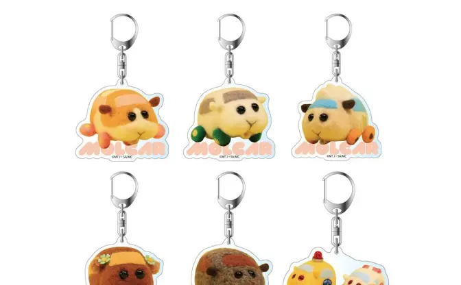 待ってた！『PUI PUI モルカー』関連グッズ　可愛いポテトたちといつでも一緒