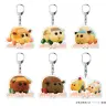 『PUI PUI モルカー』アクリルキーホルダー／画像はすべて公式Twitterより