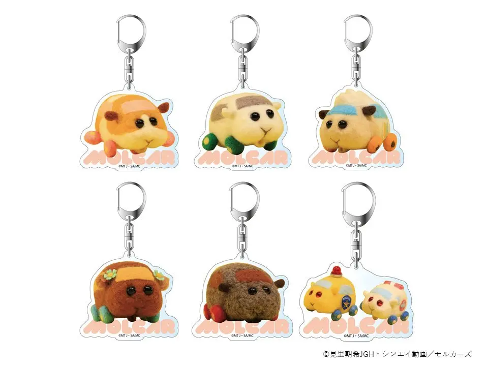 待ってた！『PUI PUI モルカー』関連グッズ　可愛いポテトたちといつでも一緒