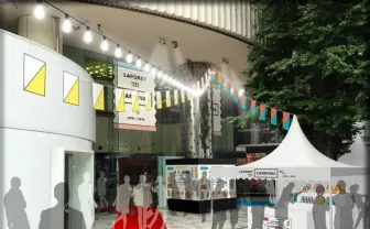 ラフォーレ原宿35周年パーティー！ 「LAFORET 35th CARNIVAL」