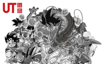 ユニクロUT『ドラゴンボールZ』誕生　河村康輔のコラージュアートが新鮮