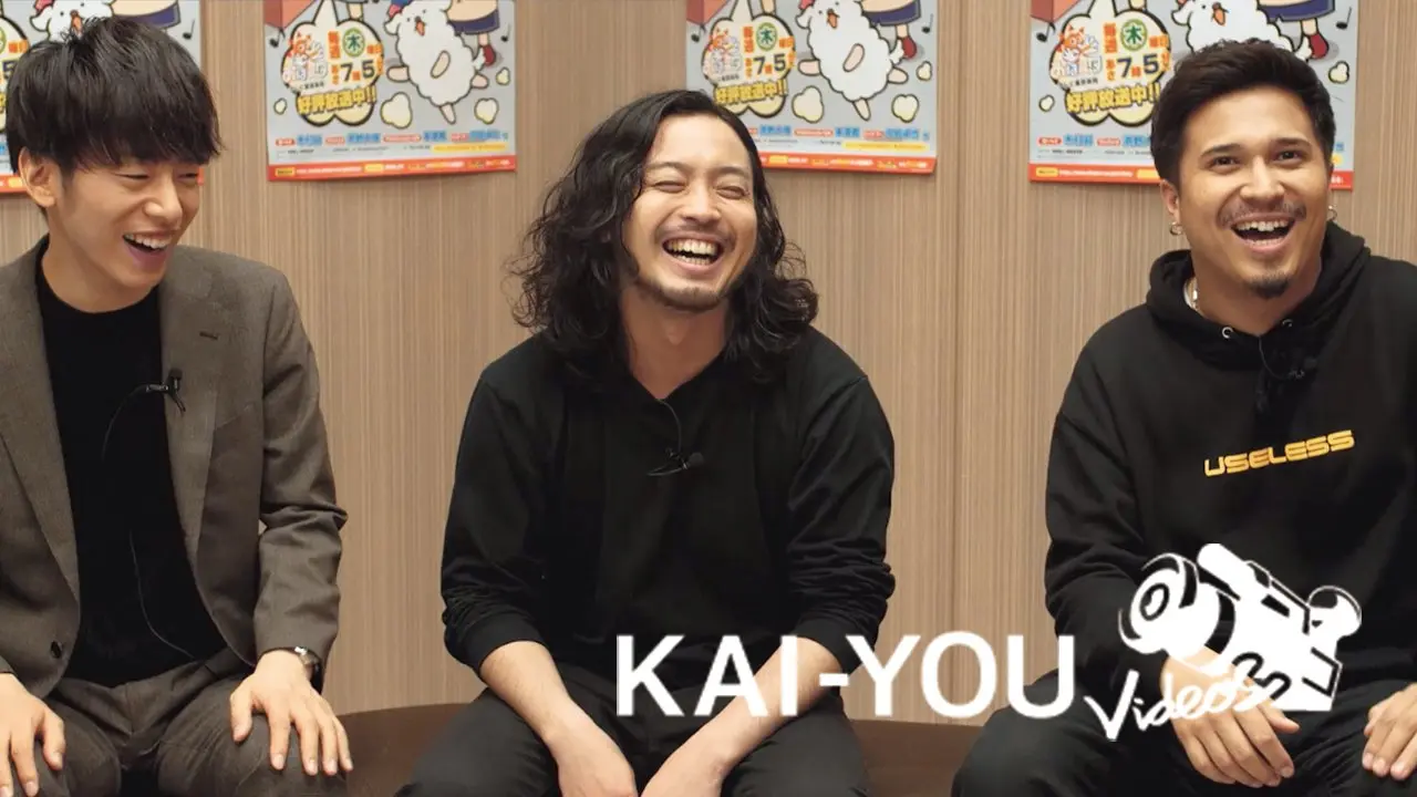 Creepy Nuts×木村昴　アニメ『Bラッパーズストリート』にみるHIPHOPの現在地