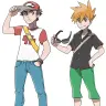 レッドとグリーン（ポケットモンスター公式サイトより）