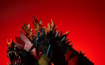 『シン・ゴジラ』記念フィギュア第2弾　エヴァ2号機にG細胞を注入！