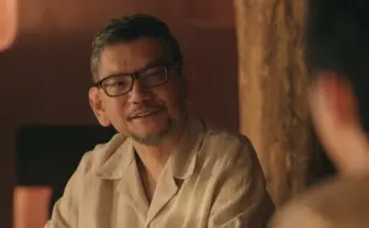 庵野秀明が妻夫木聡に「大人」を語る　エヴァっぽい新機体も