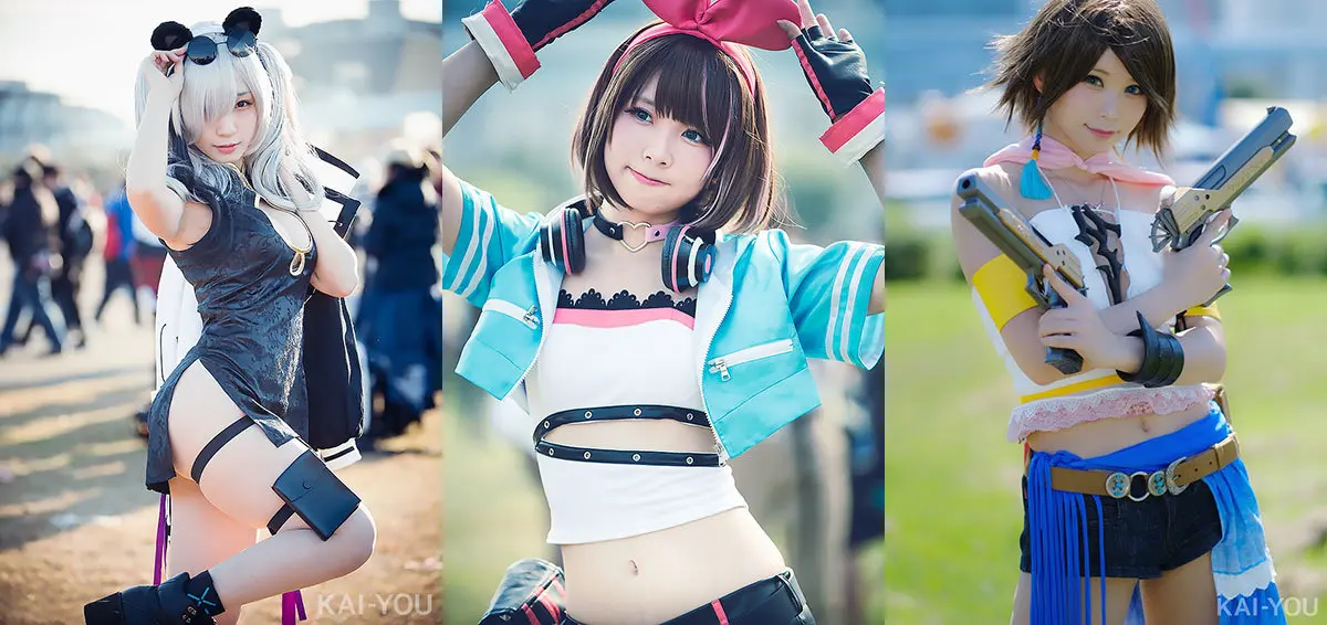 【コミケ】美女からネタコスまで　KAI-YOUが追ったコスプレ写真まとめ【大量】
