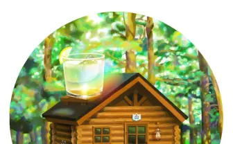 鬼才アニメ作家ぬQ個展　新宿ゴールデン街のレモンサワー専門店で開催