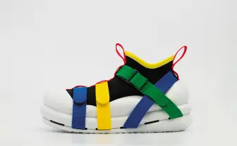 多摩美生の卒業制作スニーカーが可愛い！ 環境にも配慮したポップなデザイン