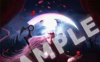 Mori Calliope 1stEP限定ジャケット　世界的に注目集めるSora Aotaがデザイン