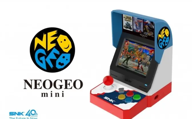 『NEOGEO mini』に40タイトル　液晶付きで実質アーケード筐体