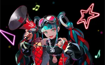 初音ミクの祭典「マジカルミライ2023」メインビジュアルにLAM、テーマソングはAyase