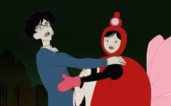 星野源＆花澤香菜の百鬼夜行 『夜は短し歩けよ乙女』渋谷で再上映