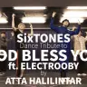 SixTONES Dance Tribute to "GOD BLESS YOU ft. ELECTROOBY" by ATTA HALILINTAR