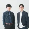 「予備校のノリで学ぶ『大学の数学・物理』」たくみさん（左）とやすさん（右）／画像はやすさんのTwitterより