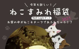 ヴィレヴァン「ねこまみれ福袋」 今年はどんなねこが入ってる？