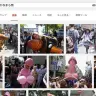 画像は「かなまら祭」検索結果のスクリーンショット／モザイクは編集部