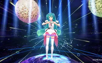 初音ミク　GALAXY LIVE 2020 F:NEX(フェネクス) / 初音ミク 「初音ミク GALAXY LIVE 2020