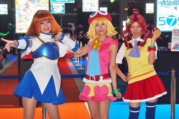 カプコンコンパニオンキャラクターズ TGSカラー フィギュア 東京ゲームショウ 東京ゲームショウ2024】コンパニオン写真ギャラリー3（セガ／アトラス