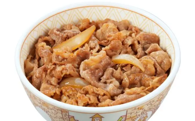 すき家の牛丼、消費税引き上げでもなぜか270円へ値下げ！