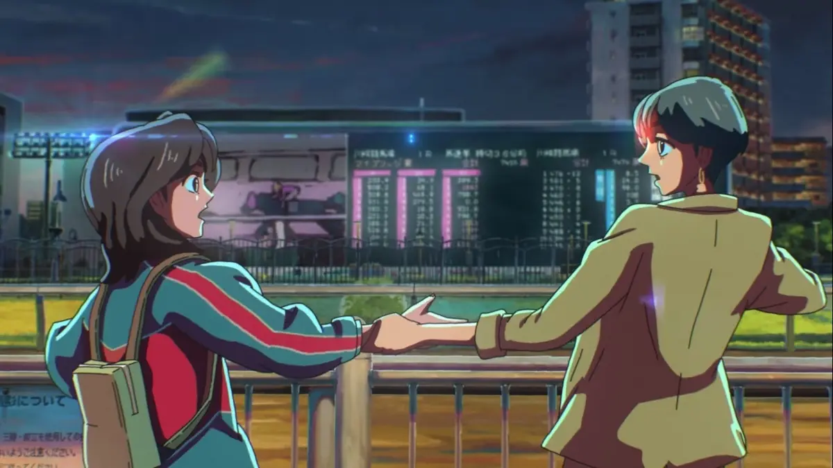 川崎競馬PRアニメーション 『二人の“馬の日”』／画像はすべて本作から