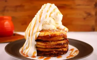 パンケーキマニア集団が開発した「玄米パンケーキ」が“1日100食限定”で3日間限定販売