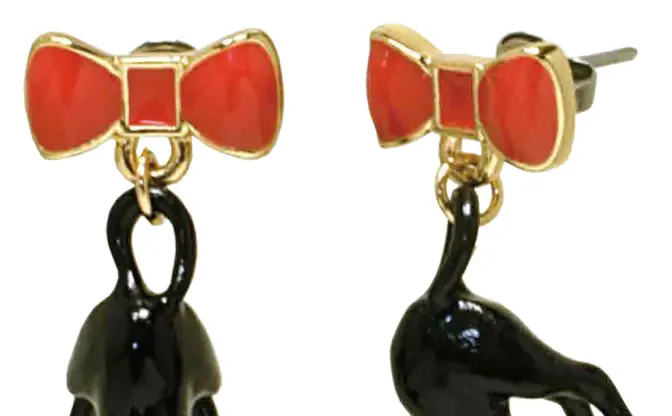 ジブリ『魔女の宅急便』『耳をすませば』ジジやバロンがピアスや指輪に