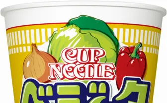 カップヌードルべジータが新発売　誇り高きサイヤ人の王子と対決!?