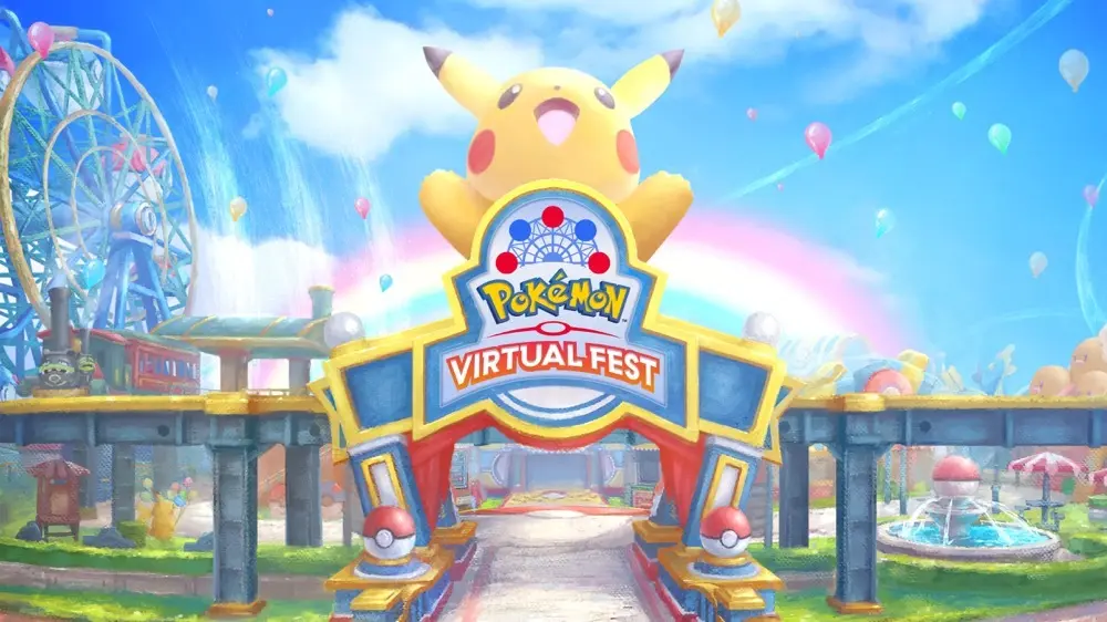 ポケモン×cluster、バーチャル遊園地「ポケモンバーチャルフェスト」開園
