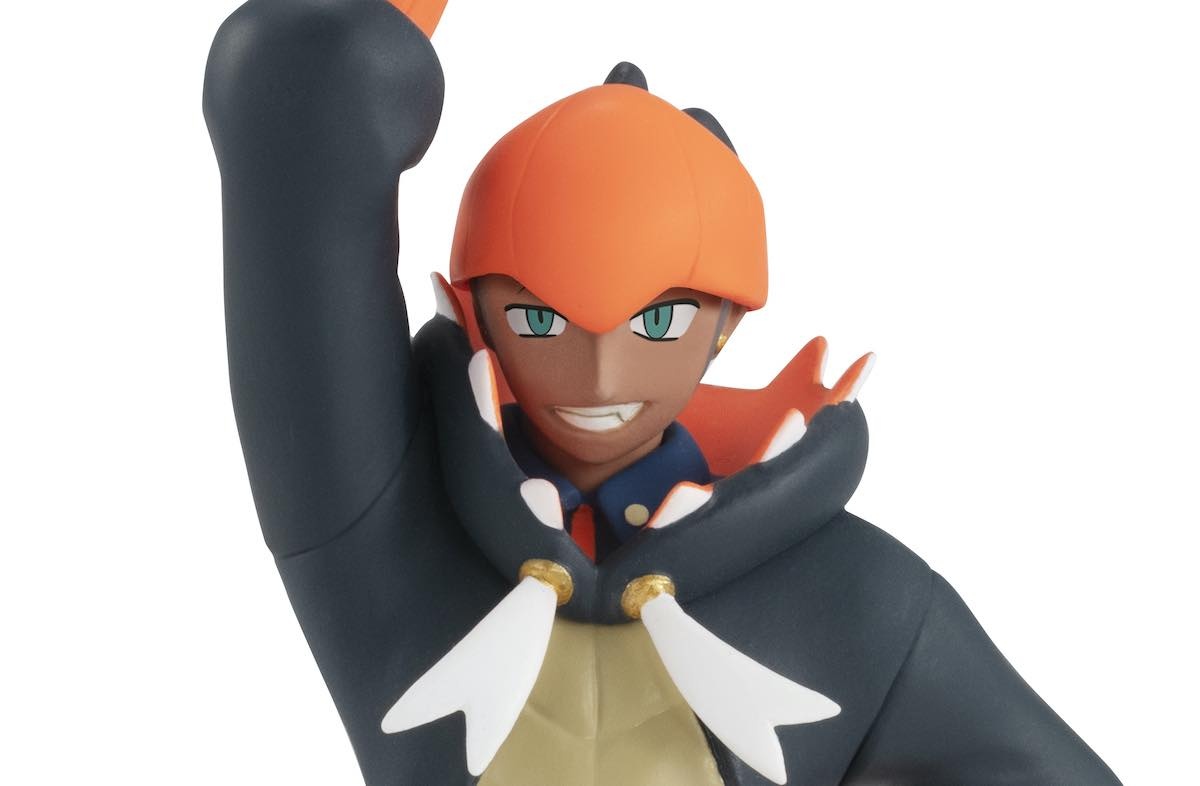 ポケモン』キバナ＆ジュラルドンがフィギュアに ガラル最強のジム