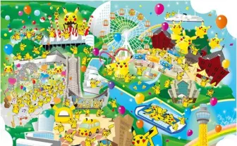 横浜に1000匹のピカチュウあらわる！ 「ピカチュウ大量発生チュウ！」開催