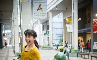 ケツバットされる女子が可愛い！ 新潟に新たな名所誕生か!?