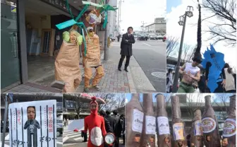 京都大学の卒業式、2017年もコスプレがすごすぎる 単位ナッシーも出現!