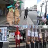 「京大 卒業式」Twitter検索結果のスクリーンショット