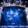 えのすい×チームラボ ナイトワンダーアクアリウム2015／画像はチームラボ公式Webサイトより