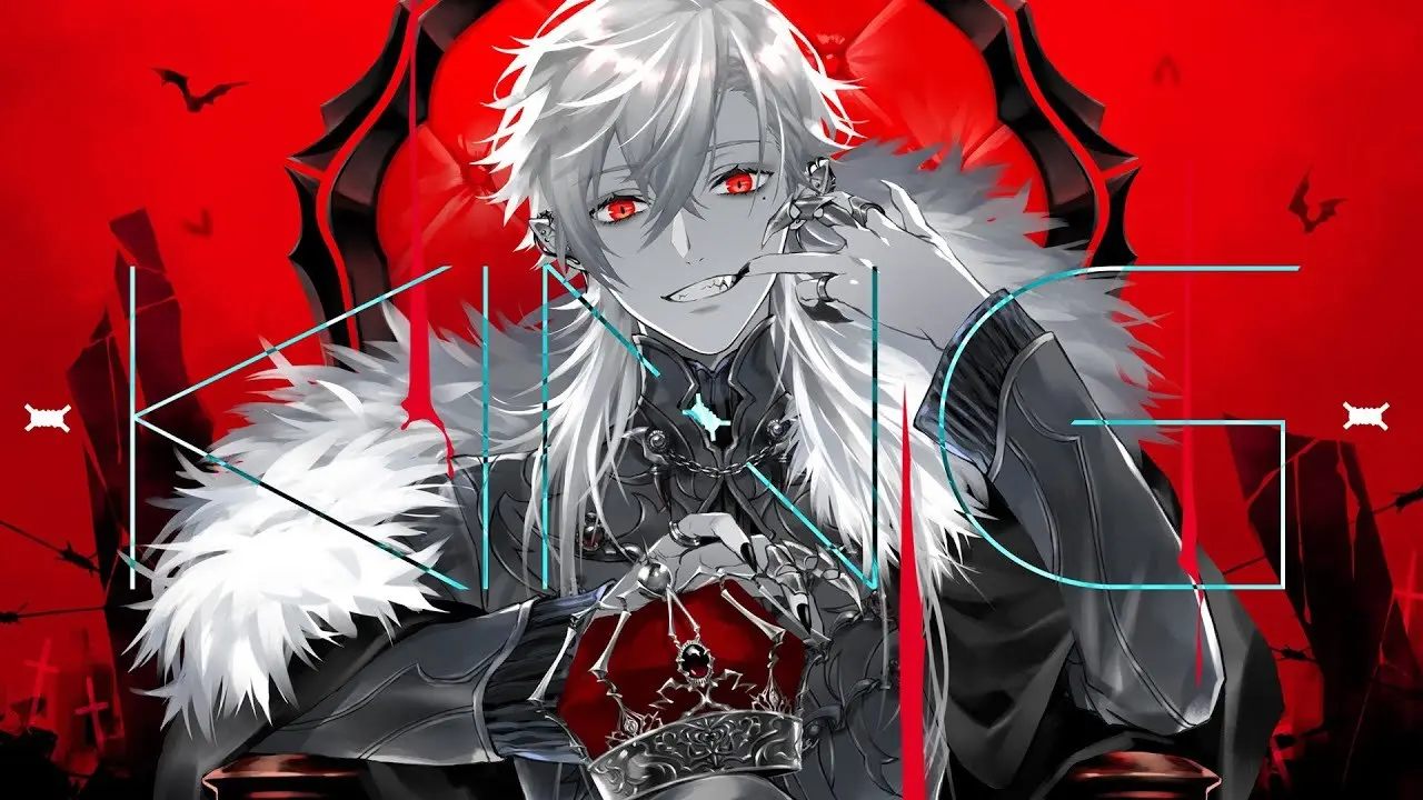 葛葉さん／画像は動画「【】歌ってみた KING 葛葉 【】」より