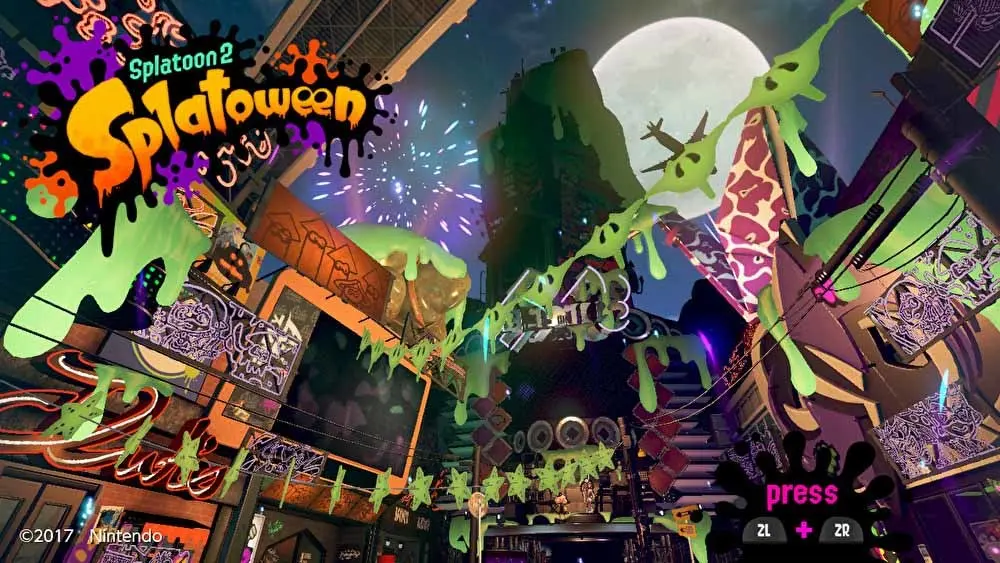 「Splatoween」／記事中の画像は全てSplatoon公式Twitter（@SplatoonJP）から