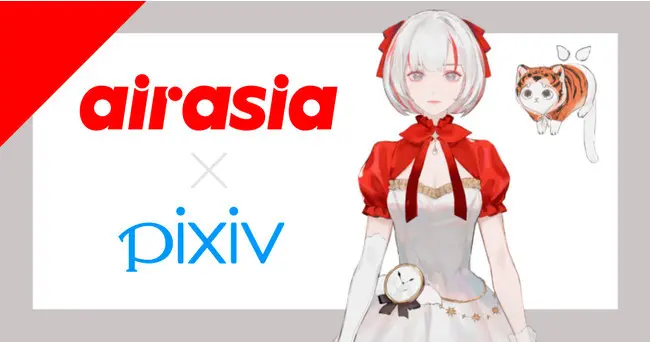 Vアイドル青空くるみデビュー　ピクシブがアジア最大のLCCエアアジアと共同
