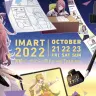 「IMART2022」イベントビジュアル。今回は10月21日から23日までの3日間開催となる。