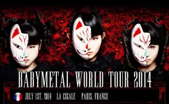BABYMETAL、ワールドツアー開催&アイアンメイデンと共演