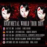 BABYMETAL：左からYUIMETAL、SU-METAL、MOAMETAL