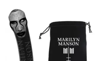 刺激的なハロウィンに… マリリン・マンソンが発売するディルドが尖ってる