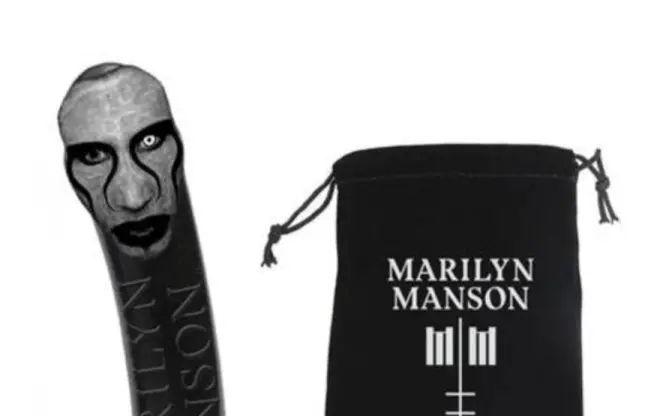 刺激的なハロウィンに…　マリリン・マンソンが発売するディルドが尖ってる