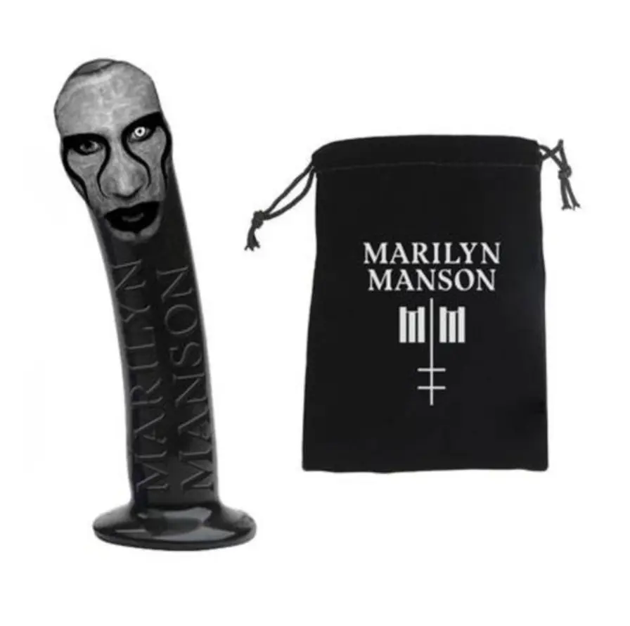 刺激的なハロウィンに…　マリリン・マンソンが発売するディルドが尖ってる