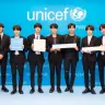 画像は、日本ユニセフ協会 UNICEF東京事務所（@UNICEFinJapan）のTwitterより