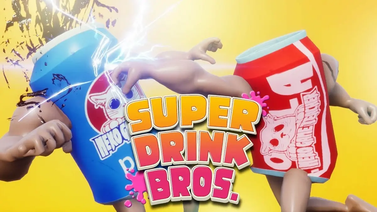 画像は『SUPER DRINK BROS. Trailer』より